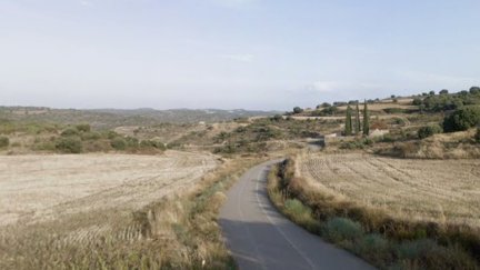 Imagen de archivo de la ZP-1303, entre Asín y Orés. | Google Maps