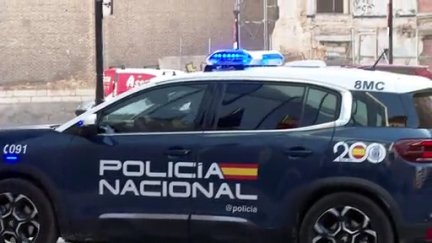 La Policía Nacional desarticula una banda de transporte de droga. / Aragón TV