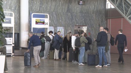 Londres, Roma y Marrakech son destinos habituales de los zaragozanos. / Aragón TV