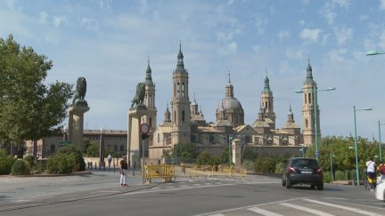 Se espera que los trabajos y desvíos finalicen el próximo 3 de marzo. / Aragón TV