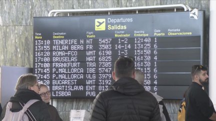 Más vuelos chárter desde Zaragoza para el puente de la Cincomarzada. / Aragón TV