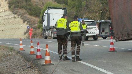 El año pasado se produjeron en Aragón 43 siniestros mortales. / Aragón TV