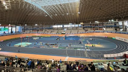 El Velódromo Luis Puig de Valencia será el epicentro del atletismo nacional este fin de semana.