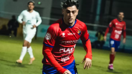 Imagen de un encuentro de esta temporada.