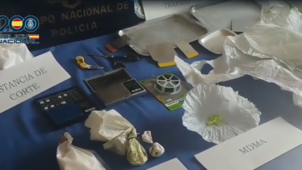 Efectos incautados por la Policía. / Policía Nacional