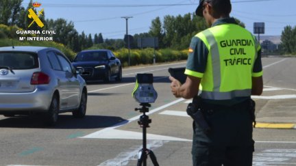 Imagen de archivo de la Guardia Civil. / Guardia Civil