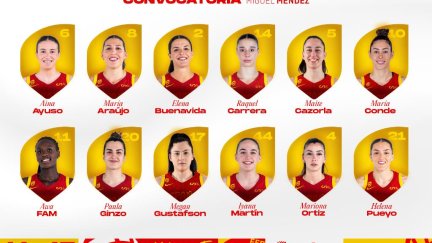 Helena Pueyo y Mariona, convocadas con la Selección Española.