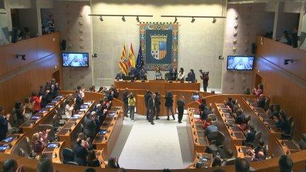 Las Cortes de Aragón en esta XII Legislatura. / Aragón TV