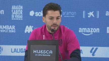 Liberto Beltrán en rueda de prensa.