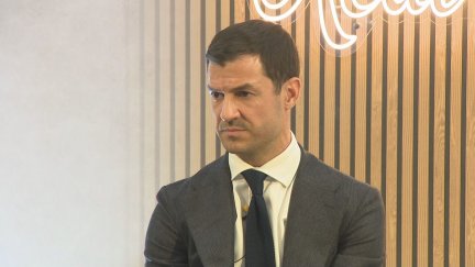 Fernando López en rueda de prensa.