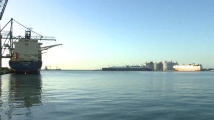 El transporte marítimo ve con preocupación el cierre del estrecho de Ormuz. / Aragón TV