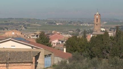 Binaced, localidad pionera en rehabilitación energética. / Aragón TV