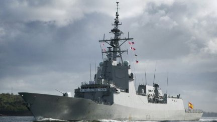Defensa ha explicado que Cristóbal Colón es la "fragata tecnológicamente más avanzada". / Europa Press