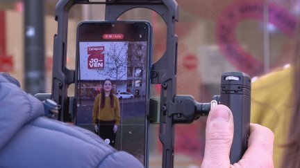 De los 16 creadores de contenido, 14 estarán dedicados a las redes sociales. / Aragón TV
