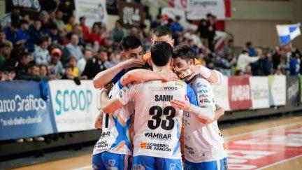 El Wanapix Zaragoza busca este sábado un nuevo triunfo en el Siglo XXI.