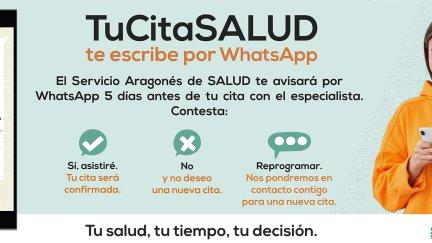 Cinco días antes de la cita con el especialista, el paciente recibe un mensaje de WhatsApp / SALUDInforma