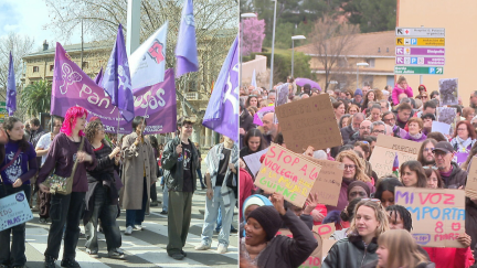 Miles de personas han salido este 8 de marzo a la calle en toda España / Aragón TV