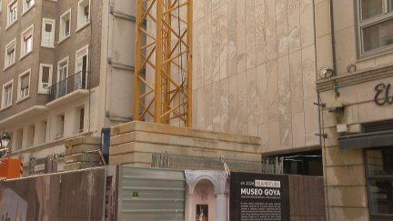 Fachada del nuevo Museo Goya. / Aragón TV