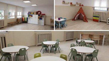 Escuela de Educación Infantil San Antonio de Padua de Gallur (Zaragoza) renovada. / DGA
