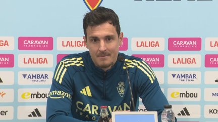 Radovanovic en rueda de prensa.
