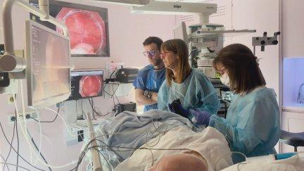 En Aragón se están detectando de 1.200 a 1.300 casos anuales de cáncer colorrectal. / Aragón TV