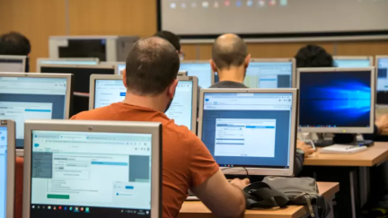 Formación en el Centro de Tecnologías Avanzadas del INAEM. / Gobierno de Aragón