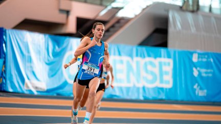 Carlota Gasión durante la prueba de este fin de semana. Foto: Club Tragamillas.