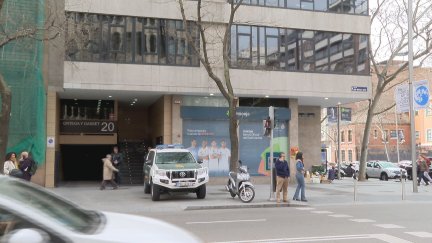 El experto propone la educación como principal medida contra la corrupción. / Aragón TV