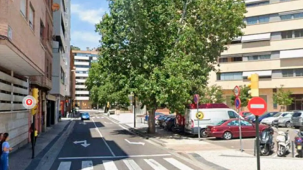 Los hechos se produjeron en la confluencia de la calle Muel con la avenida de Cataluña. / Google Maps