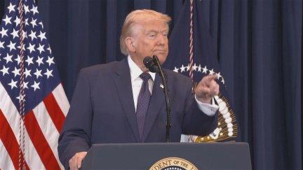Donald Trump ha vuelto a reiterar sus amenazas de cortar el comercio con el país. / Aragón TV