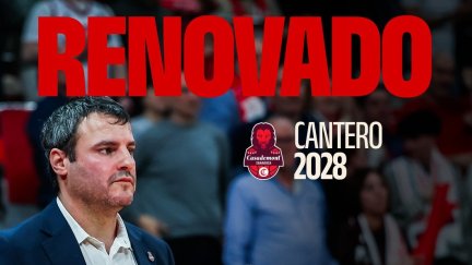 Carlos Cantero seguirá al frente del Casademont Zaragoza femenino.