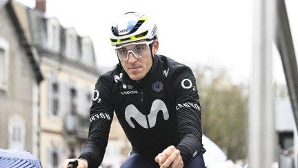 Pablo Castrillo, en una imagen reciente durante la París-Niza.