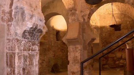El arte mudéjar de la Aljafería es uno de los más representativos de Aragón. / Aragón TV