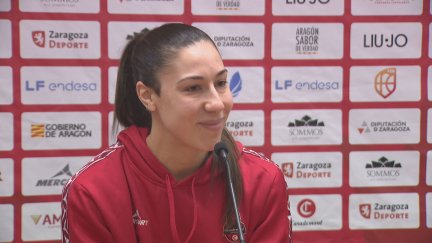 Laia Flores, durante su comparecencia de este viernes.
