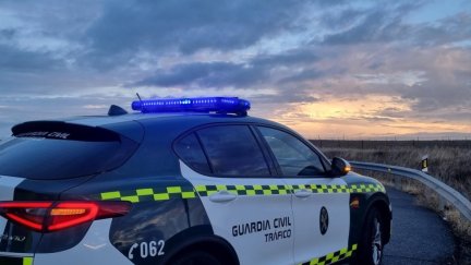 Patrulla de la Guardia Civil. / Guardia Civil