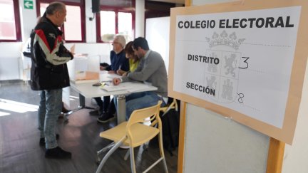Algo más de dos millones de electores elegirán este domingo el nuevo parlamento autonómico de Castilla y León. (EFE/Nacho Gallego)