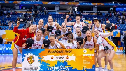 España se clasifica para el Mundial.