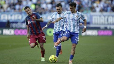 Lance del partido. Foto: LaLiga