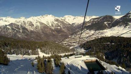 Estación de Cerler en el Pirineo aragonés / Aragón TV