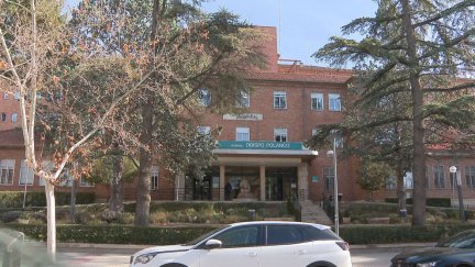 Fachada Hospital Obispo Polanco de Teruel. / Aragón TV