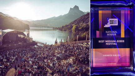 Pirineos Sur 2026 se celebrará del el jueves entre el 9 y el 26 de julio / Aragón TV y Europa Press