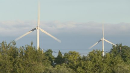 Molinos de viento en La Muela (Zaragoza) / Aragón Tv