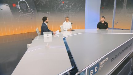 Carlos Cantero, durante su entrevista en el programa Buenos Días Aragón.