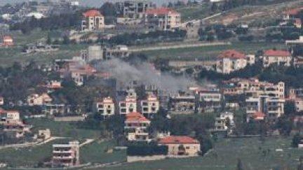 Israel continúa con sus ataques en suelo libanés. / EFE. EPA. Atef Safadi