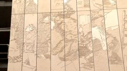 Imagen de la fachada del nuevo Museo de Goya de Zaragoza. / Aragón TV