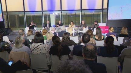 El foro se celebra en el Palacio de Congresos de Zaragoza. / Aragón TV