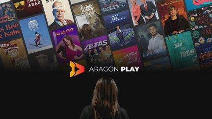 La ‘A’ corporativa se transforman en un botón ‘play’ / Aragón TV