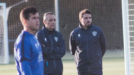 José Luis Oltra se estrena este viernes en El Alcoraz.