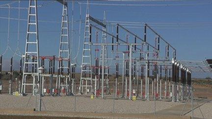 406 mega watios será la potencia final que se instalará en el Nudo Mudéjar / Aragón TV