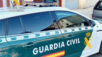 Imagen de una patrulla de la Guardia Civil. / Guardia Civil